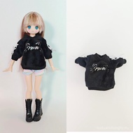 Ins Style Japanese Style Cute Rose Red Skull Rabbit Sweatshirt ob22azone 6 Points Preppy Style y2k F