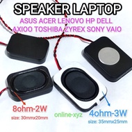 Universal internal audio Notebook Laptop Speaker 3w 2w 1w 3 2 1 watt sound Speaker 3watt 2watt 1watt