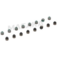 90913-02101 16x Engine Valve Oil Seal For Toyota 1ZZ/3ZZ Corolla,MR2,Celica,Avensis 1998-11