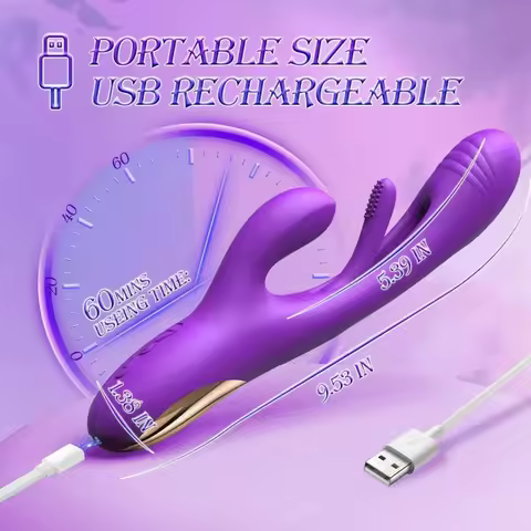 Daphne Symphony 3D Stimulator | Triple Sensation of Suction, Pulse & Vibration for Her