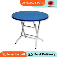 P2U 3V Meja lipat / meja makan / meja kedai makan / dining table / meja plastik / meja berkualiti