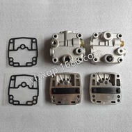 Suitable for Fifty 6WF1 Engine Double Cylinder Air Pump Cylinder Head Valve Plate Middle Cover Gaske