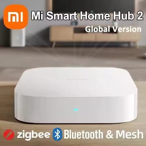 Xiaomi Smart Home Hub 2 Zigbee 3.0 Smart Gateway Wifi 5/2.4GHz Bluetooth Mesh Dual-band Wi-Fi Remote
