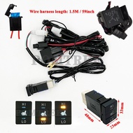 Heating Cushion Seat, Heating Alloy Wire Dedicated 25WRVA4 Toyota Car Switch with High Low-End Set &