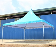 Premium Arabian Style Full Set Banquet Canopy 20 x 20 Full Set UV Resistant PVC Tarpaulin Canvas Mad