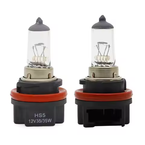 1/2pcs For Honda Lead 110 NHX110 2008 - 2012 Headlight Lamp Bulb HS5 35/35w Halogen White Light Bulb