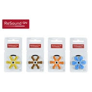 ReSound Hearing Aids Batteries - Size 10 / 13 / 312 / 675 / Bateri Alat Pendengaran