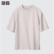 KATUN UNIQLO OVERSIZED AIRISM COTTON T-SHIRT FOR MEN UNIQLO AIRISM COTTON T-SHIRT FOR MEN UNIQLO T S