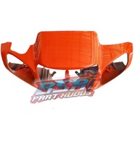 batok depan Fizr warna Orange totok kepala depan  Yamaha Fizr F1Zr Fiz R