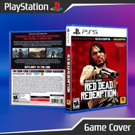 PlayStation 5 Red Dead Redemption PS5 Game PS4 Game PS5 Game Disc