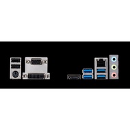 MSI B460M PRO Customized 1: 1 Stainless Steel Chassis IO Baffle Rear