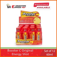 BFI E-Drugstore Booster C Energy Shot Original 12 60mL Bottles