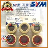 SYM VTS200 VTS 200 WEIGHT ROLLER PULLEY GTS 200 ROLLER ( 6 PCS ) [ 100% ORIGINAL SYM ] - 22121-X06-9