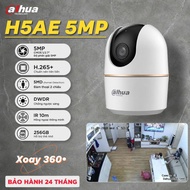 (Single orange+card GIFT) Dahua Hero A1 H3AE Wifi Camera 4MP/H5AE 5MP 2-Way Talk 360 Degree Rotation