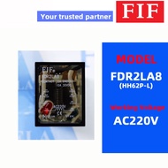 FIF Relay FDR2  FDR4  FDR2LD3  FDR2LA8 FDR4LD3  FDR4LA8 AC220V DC24Vintermediate relay