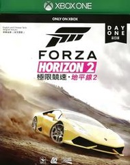 【二手遊戲】XBOX ONE XBOXONE 極限競速 地平線2 FORZA HORIZON 2 中文版 台中恐龍電玩