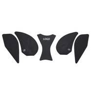 Ninja ZX6R 2007 2008 Motorcycle Tank Pad Protector Sticker Decal Gas Knee Grip for Ninja ZX-6R / ZX-