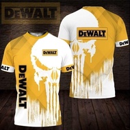 2024 Summer Men Creative 3D DEWALT printing. Interesting tool form.