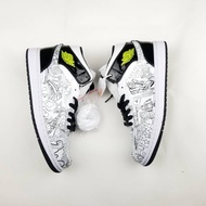 SEPATU SNEAKERS NK AIR JORDAN 1 MID DIY