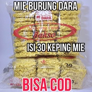 MIE BURUNG DARA ISI 30 PCS / MIE BAKSO / MIE TOPING SEBLAK