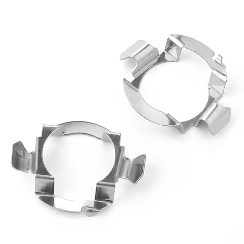 H7 LED Headlight Bulb Adapter H7 Holder Retainers Bulb Socket Base Compatible with Sagitar Bora Buic