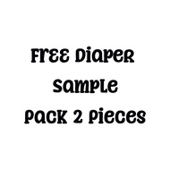 Diaper Sample Pack 2 Pieces