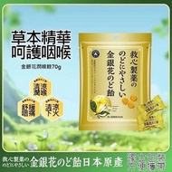人字牌救心製藥金銀花潤喉糖 70g (1套2包)