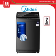 【 DELIVERY BY SELLER 】 Midea MA-200W110DT 11KG DD Inverter Top Automatic Washing Machine | Mesin Bas