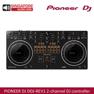 PIONEER DJ DDJ-REV1 Scratch-style 2-channel DJ controller for Serato DJ Lite