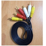RCA TO RCA Cable, AV TO AV 3 METER RCA CABLE 3