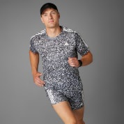 Tee Own The Run CLIMACOOL 3-Stripes