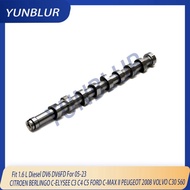 Engine Camshaft Fit 1.6 L Diesel DV6 DV6FD For 05-23 CITROEN BERLINGO C-ELYSEE C3 C4 C5 FORD C-MAX I