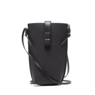 LOEWE Pocket Bag BLACK 黑色牛皮斜背小包 #22全新禮物