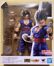 是收不是放 shf Bandai  龍珠:超英雄Super Hero 神秘悟飯 公仔 Figure