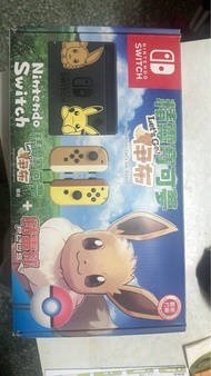 Nintendo Switch《精靈寶可夢 Let's Go!》特別版