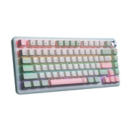 KEYBOARD NUBWO-X804 WHITE/MATCHA BLUE-SWITCH