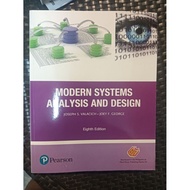 Modern Systems Analysis and Design 8th Edition by Valavich