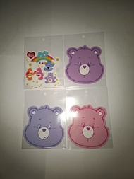 Care Bears stickers 貼紙 不散賣 包平郵