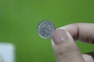 Uang Koin Kuno Malaysia 5 Sen (2000) 1.6 cm