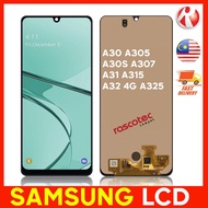 Samsung A30 A30S A31 A32 4G SM A305 A307 A315 A325 OLED LCD With Touch Screen Digitizer Display Replacement