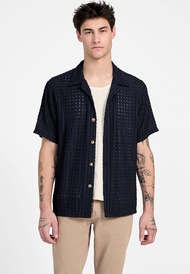 Guess Liam Jacquard Knit Shirt