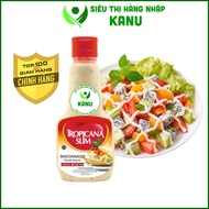 Tropicana Slim sugar-free diet roasted sesame mayonnaise 200g for diabetics, healthy weight loss, ea