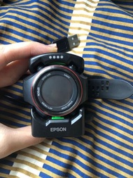 EPSON GPS 測心跳多功能運動手錶