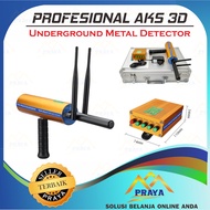 Metal Detector jarak jauh AKS 3D Wide Range Gold Emas Diamond Silver