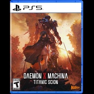 PS5 Daemon X Machina: Titanic Scion