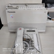 PABX TELEPON PANASONIC KX-TA308/616 SECOND