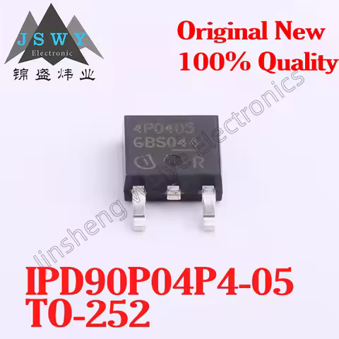 (20-50 pcs) IPD90P04P4-05 4P0405 TO-252 IPD90P04P4/P-channel MOSFET/-40V -90A/ Brand New Original In