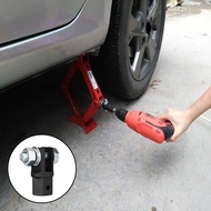 Scissor Jack Adaptor 1 2-inch for 1 2Inch-Drive Impact Wrench Tool Compact-size
