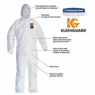 Hazmat clothes/Coverall equivalent to Tyvex KLEENGUARD A40 97910- M Pc