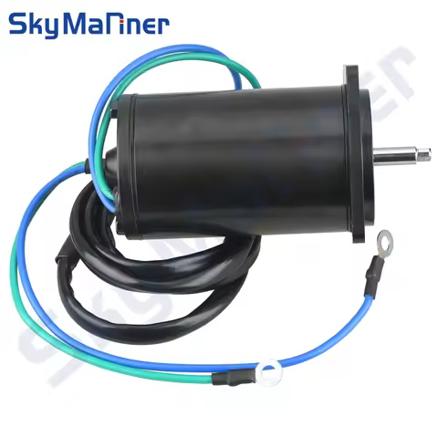 67F-43880 Tilt Trim motor For YAMAHA Outboard Motor 75 80 90 100 HP 2-Wire 12V 4Bolt Sierra 10862 67